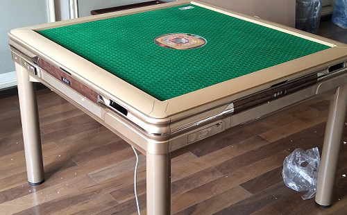 棋牌室中卫中卫麻将机实拍展示